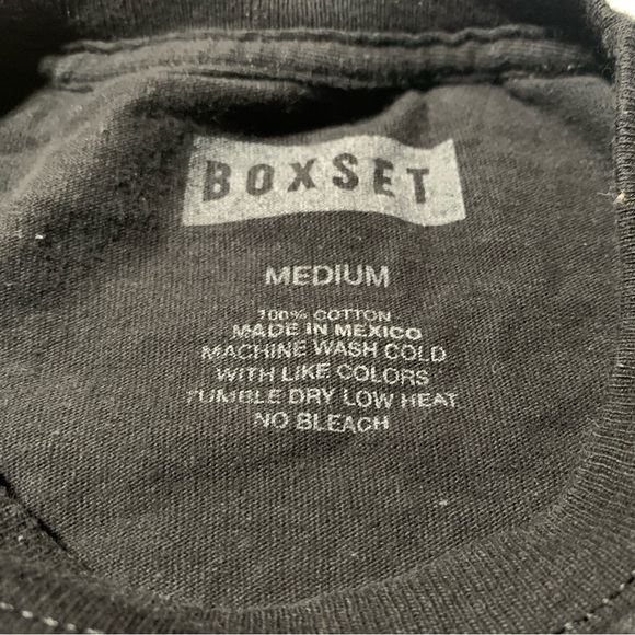 BOXSET MENS MEDIUM CREW NECK T SHIRT DAY TRIPPER MUSHROOMS UNISEX CHEECH 100% - Picture 8 of 10